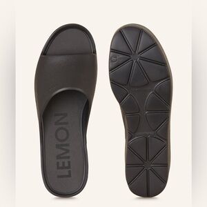 Lemon Jelly Black Women’s Sandals Size 37